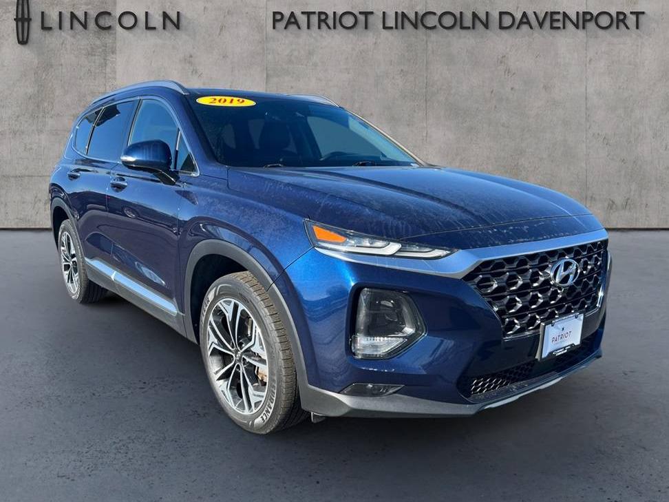 HYUNDAI SANTA FE 2019 5NMS5CAA8KH108095 image